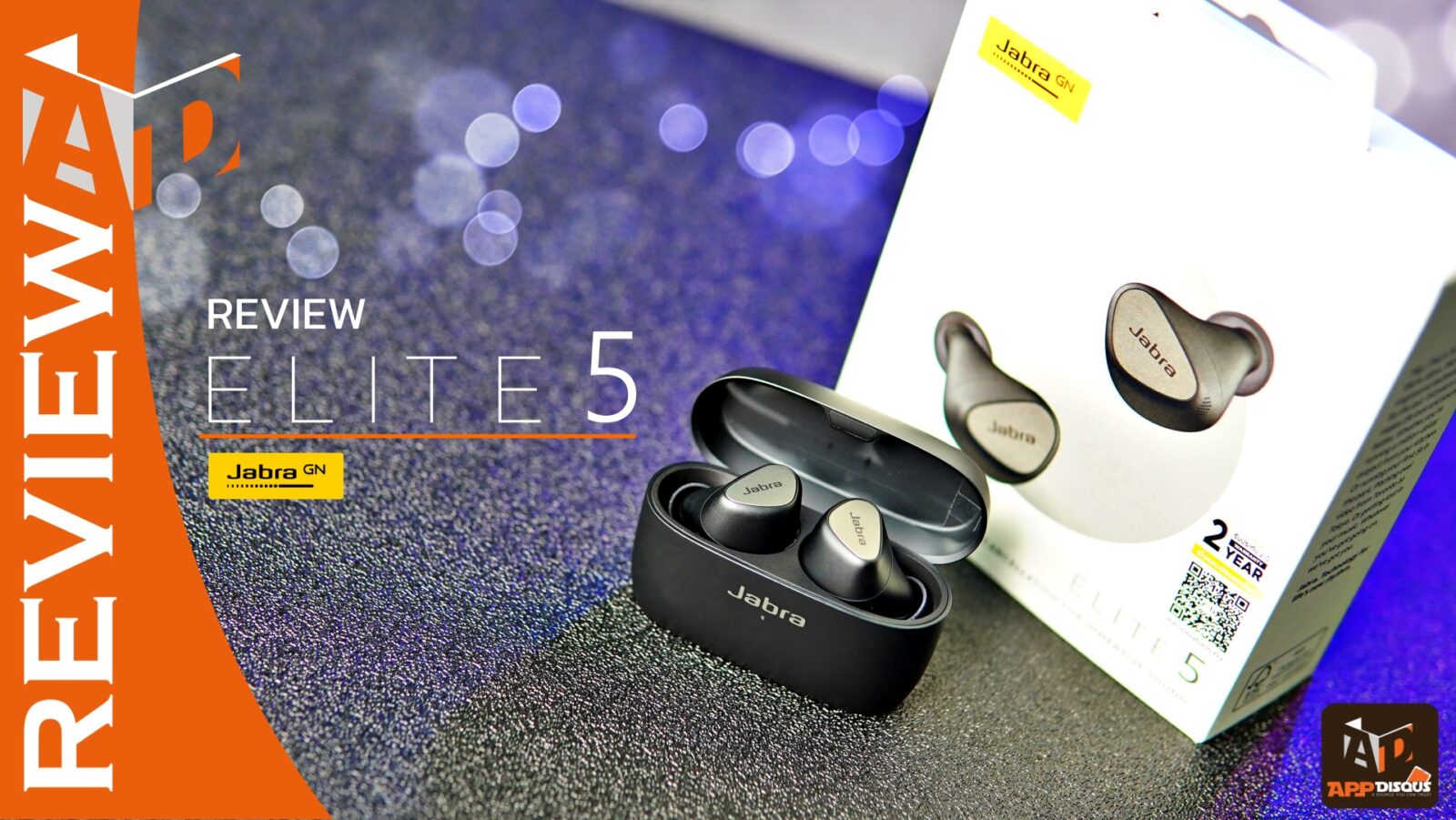 รีวิว Jabra Elite 5 หูฟัง Hybrid ANC ตัดเสียงขั้นสุด เชื่อมต่อ 2 อุปกรณ์พร้อมกัน เทคโนโลยีครบเกรดดี ประกันกันน้ำกันฝุ่นที่ยาวถึง 2ปี 1 Jabra ELITE 5 TWS ANC Review | Jabra | รีวิว Jabra Elite 5 หูฟัง Hybrid ANC ตัดเสียงขั้นสุด เชื่อมต่อ 2 อุปกรณ์พร้อมกัน เทคโนโลยีครบเกรดดี ประกันกันน้ำกันฝุ่นที่ยาวถึง 2ปี