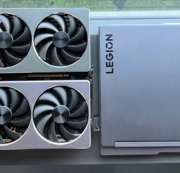 LENOVO LEGION 4090 | GEFORCE | GeForce RTX 4090 ความยาว 36 ซม.ยาวเกือบเท่าโน๊ตบุ๊กขนาด 16 นิ้ว