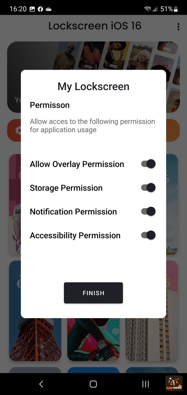 Lock Screen iOS 16 007 | Android | วิธีทำหน้าล็อคสกรีนแบบเดียวกับ iOS 16 บนเครื่อง Android นำรูปถ่ายมาซ้อนบนนาฬิกา