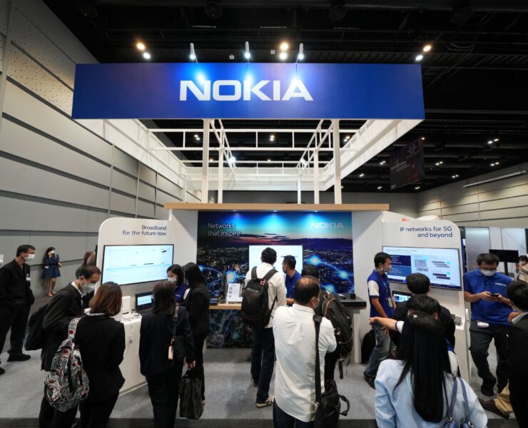 Nokia Booth at Byond Mobile 2022 1 re | นวัตกรรม 5G | โนเกีย จัดแสดงนวัตกรรม 5G แห่งอนาคต ในงาน Byond Mobile 2022