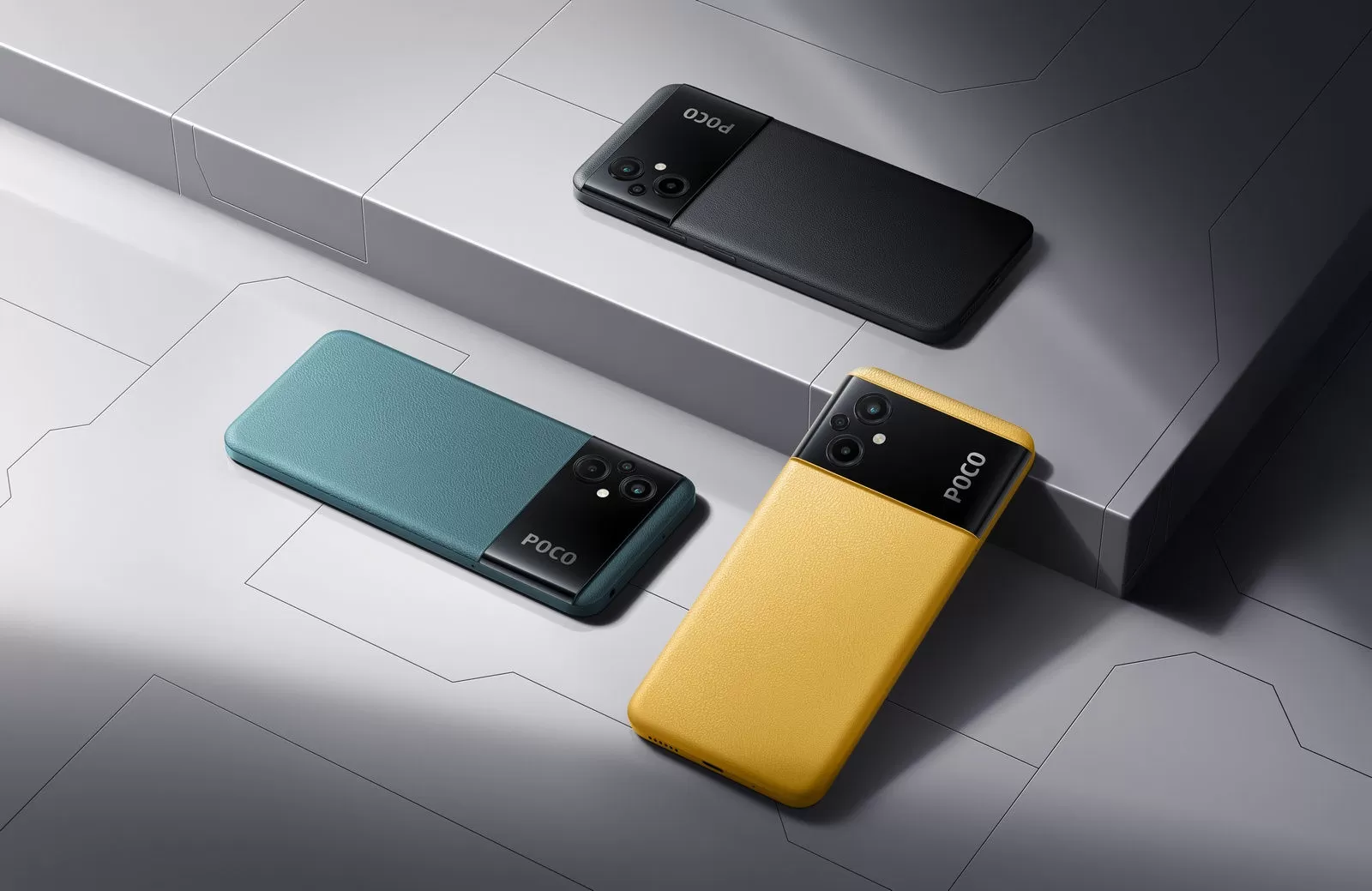 POCO M5 วางจำหน่ายในไทยอย่างเป็นทางการ พร้อมโปรโมชั่น 7-9 ก.ย. นี้ 1 POCO-M5 Product-Image