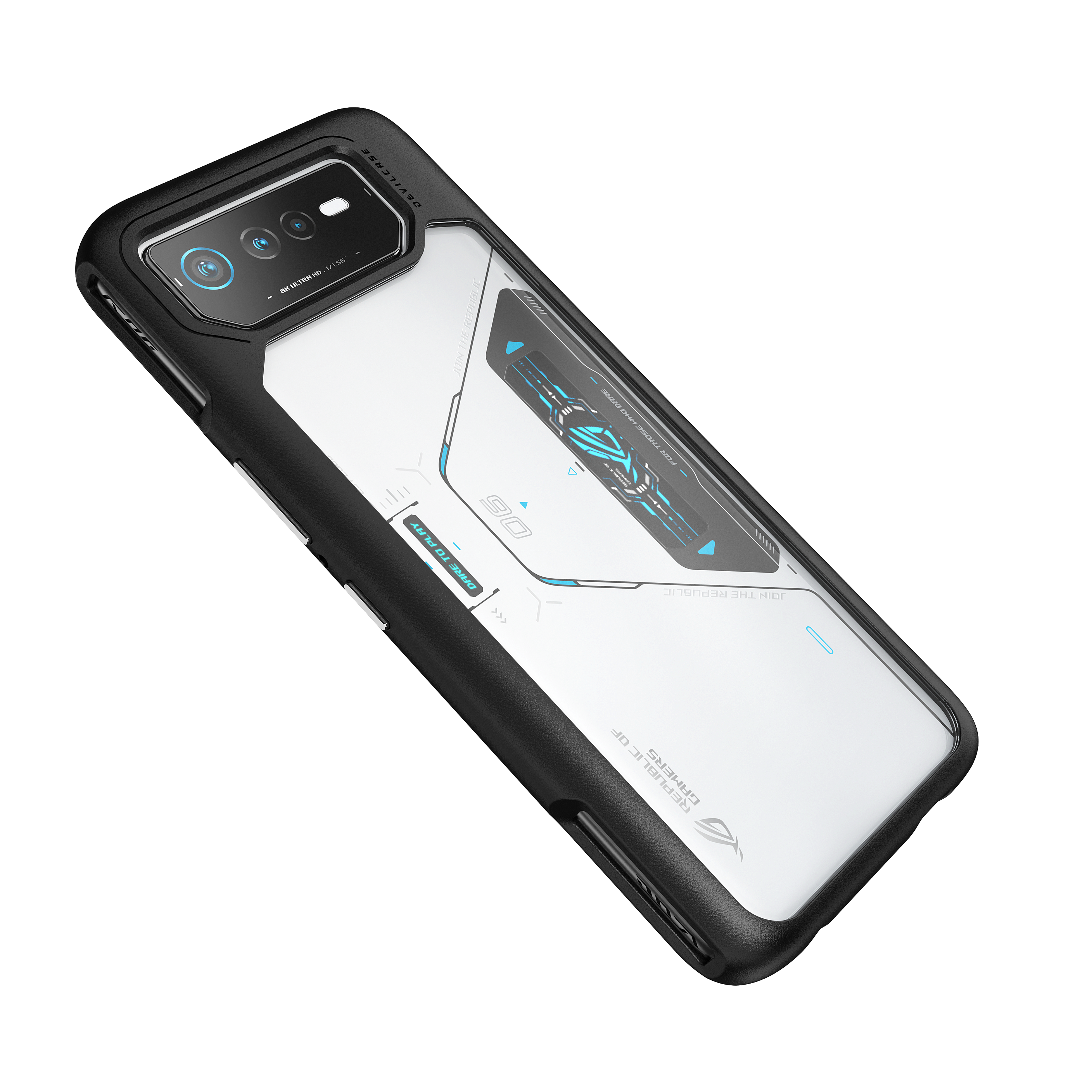 ROG04 | AeroActive Cooler 6 |  ASUS เปิดตัว ROG Phone 6 และ ROG Phone 6 Pro เกมมิ่งสมาร์ทโฟนที่แรงที่สุดในโลกด้วยหน่วยประมวลผล Qualcomm Snapdragon 8+ Gen 1