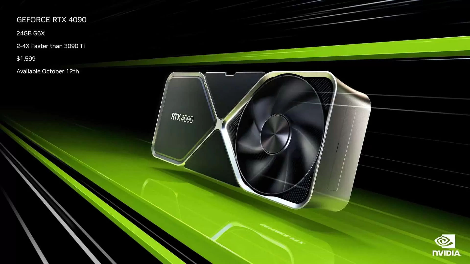 RTX4090 | GeForce RTX 4090 | NVIDIA ประกาศเปิดตัว GeForce RTX 4080 และ 4090 เริ่มวางขายสิ้นปีนี้