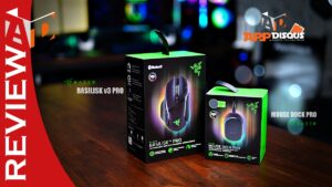 รีวิว Razer Basilisk V3 Pro อสรพิษไร้สาย มากับแท่นชาร์จเสริม เพิ่มความถี่ไปถึงระดับ 4,000Hz! Razer-Basilisk-V3-Pro-Razer-Mouse-Dock-Pro-DSC09918-1