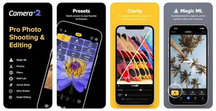 3 แอปพลิเคชันกล้องที่ดีที่สุดสำหรับ iPhone ประจำปี 2022 3 แอปพลิเคชันกล้องที่ดีที่สุดสำหรับ Iphone ประจำปี 2022