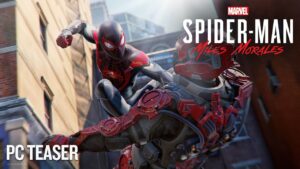 ปล่อยทีเซอร์แรก Marvel’s Spider-Man: Miles Morales มีกำหนดวางขายบน PC สิ้นปี 2022