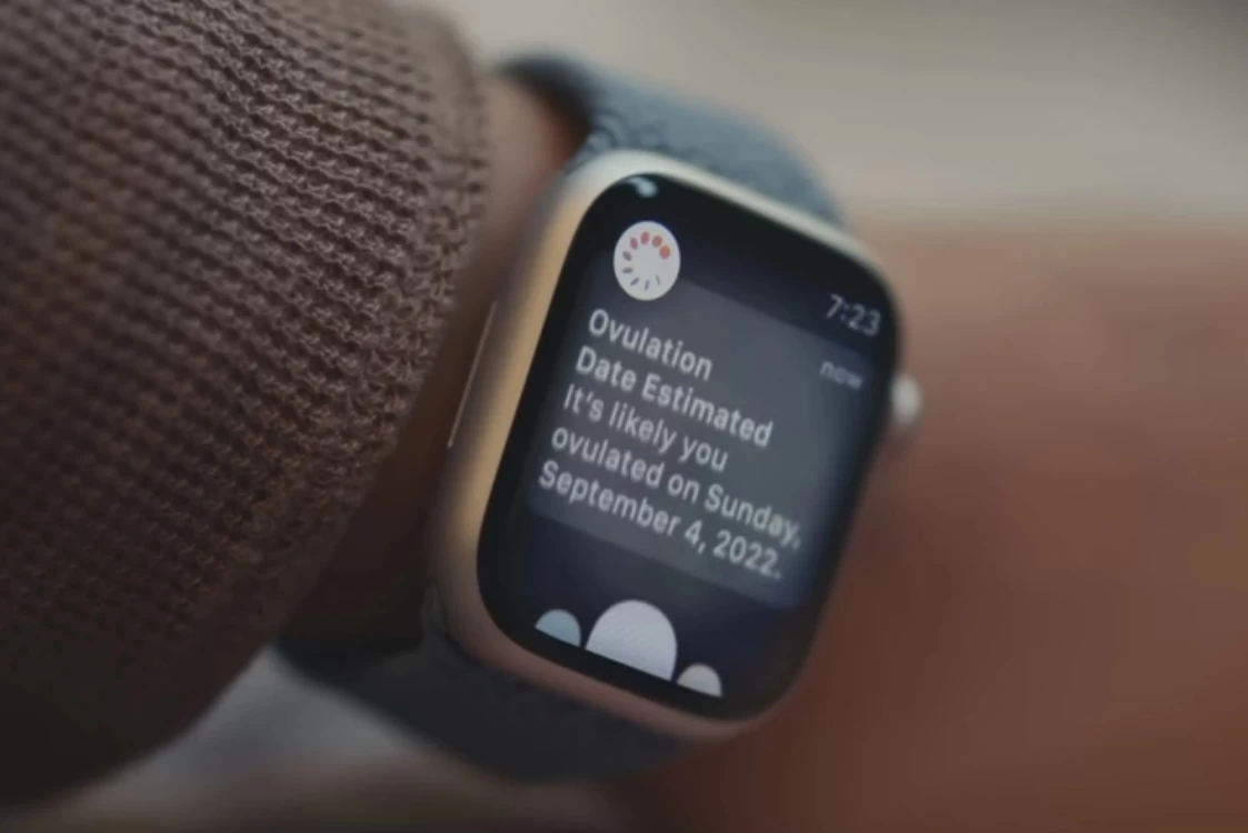 Apple Watch Series 8 กับความสามารถในการนับวันไข่ตกแม่นยำมากขึ้น แม้คุณผู้หญิงที่ประจำเดือนมาไม่ปกติ 1 estimate ovulation date apple watch series 8 | apple | Apple Watch Series 8 กับความสามารถในการนับวันไข่ตกแม่นยำมากขึ้น แม้คุณผู้หญิงที่ประจำเดือนมาไม่ปกติ