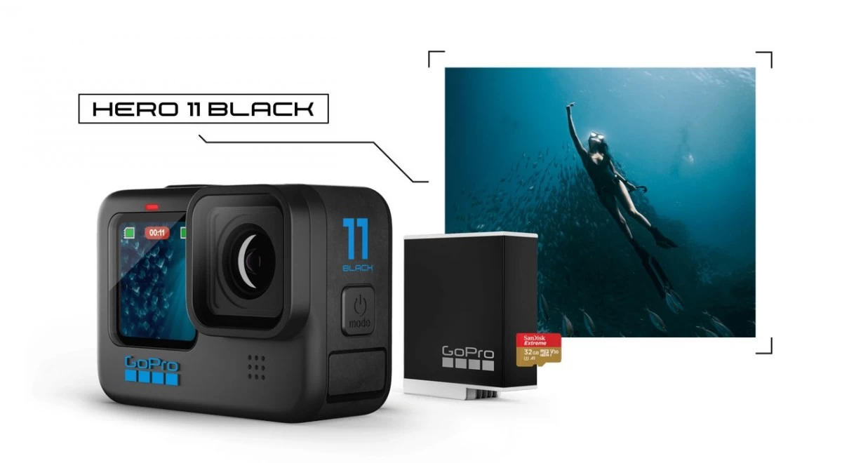 gsmarena 007 1 | GoPro | เปิดตัว GoPro Hero 11 และ Hero 11 Mini ดีไซน์คล้ายเดิม อัปเกรดสเปก