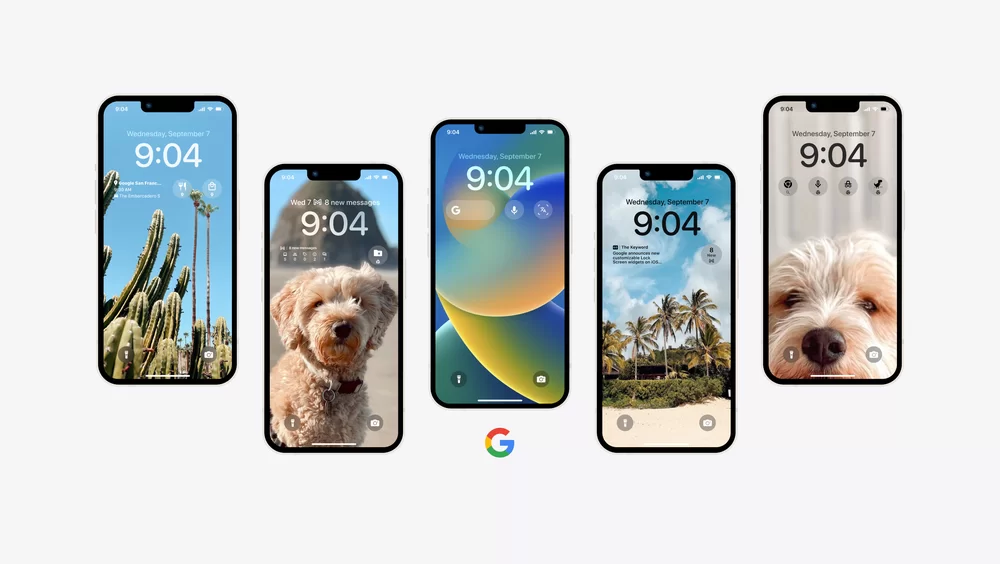 Google ขนทัพวิดเจ็ตล็อคหน้าจอชุดใหญ่ มาให้ใช้ใน iOS 16 1 iOS16 Hero LSW rgb5.max 1000x1000 1 | apple | Google ขนทัพวิดเจ็ตล็อคหน้าจอชุดใหญ่ มาให้ใช้ใน iOS 16