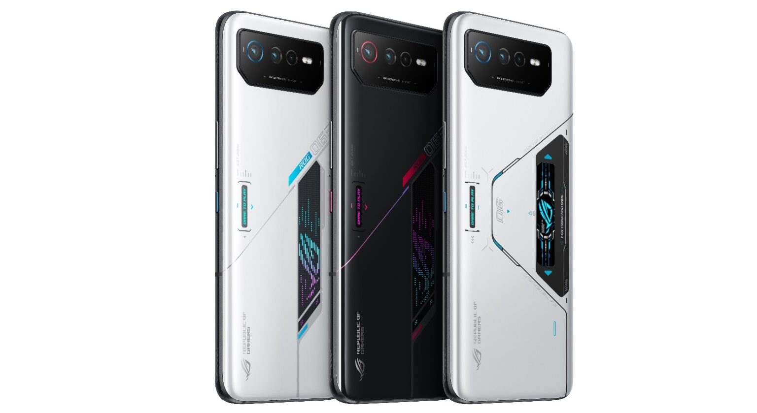 ASUS เปิดตัว ROG Phone 6 และ ROG Phone 6 Pro เกมมิ่งสมาร์ทโฟนที่แรงที่สุดในโลกด้วยหน่วยประมวลผล Qualcomm Snapdragon 8+ Gen 1