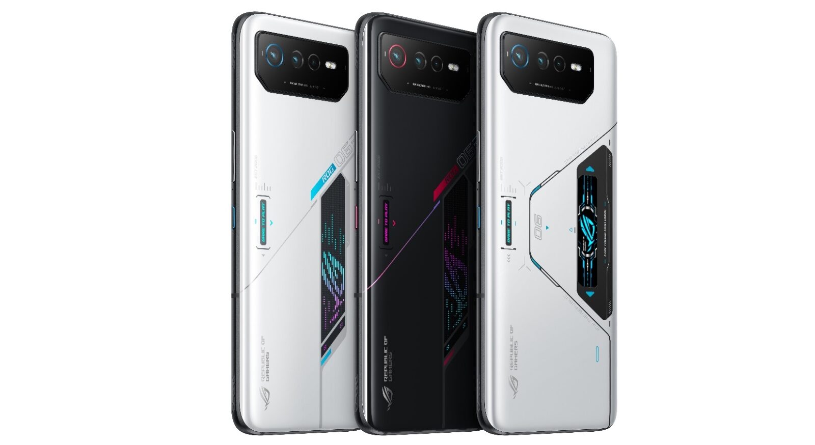 image001 1 | AeroActive Cooler 6 |  ASUS เปิดตัว ROG Phone 6 และ ROG Phone 6 Pro เกมมิ่งสมาร์ทโฟนที่แรงที่สุดในโลกด้วยหน่วยประมวลผล Qualcomm Snapdragon 8+ Gen 1