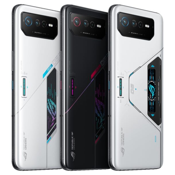 image001 | AeroActive Cooler 6 |  ASUS Republic of Gamers เปิดตัว ROG Phone 6 และ ROG Phone 6 Proเกมมิ่งสมาร์ทโฟนที่แรงที่สุดในโลกด้วยหน่วยประมวลผล Qualcomm Snapdragon 8+ Gen 1