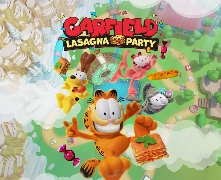 image6 1 | GARFIELD LASAGNA PARTY | เตรียมตัวให้พร้อมสำหรับปาร์ตี้เกมสนุกๆ กับแมวส้ม GARFIELD LASAGNA PARTY