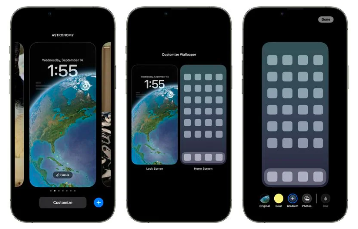 การปรับแต่งหน้าจอล็อคสกรีนและหน้าโฮม - iOS 16.1 กับฟีเจอร์ใหม่ทั้งหมดที่คุณต้องรู้