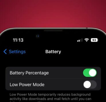 iphone battery | Battery | Apple เผยรายชื่อ iPhone ที่ไม่รองรับการแสดงผลแบตเตอรี่แบบใหม่