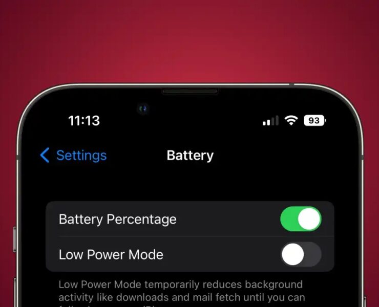 iphone battery | iOS 16 | Apple เผยรายชื่อ iPhone ที่ไม่รองรับการแสดงผลแบตเตอรี่แบบใหม่