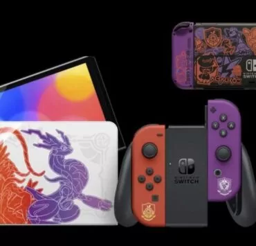 nintendo switch oled pokemon scarlet violet edition 1024x534 1 | Nintendo Switch | ประกาศเปิดตัว Nintendo Switch OLED Pokémon Scarlet and Violet Edition วางขายวันที่ 4 พฤศจิกายนนี้