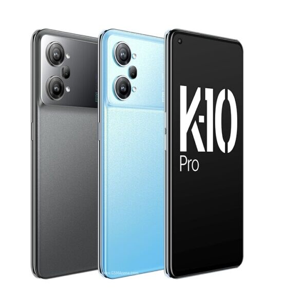 Oppo K10 Pro 5G
