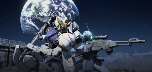 poster | Gundam Evolutio | Gundam Evolution เปิดให้โหลดไว้ก่อนได้แล้วบน Steam!!