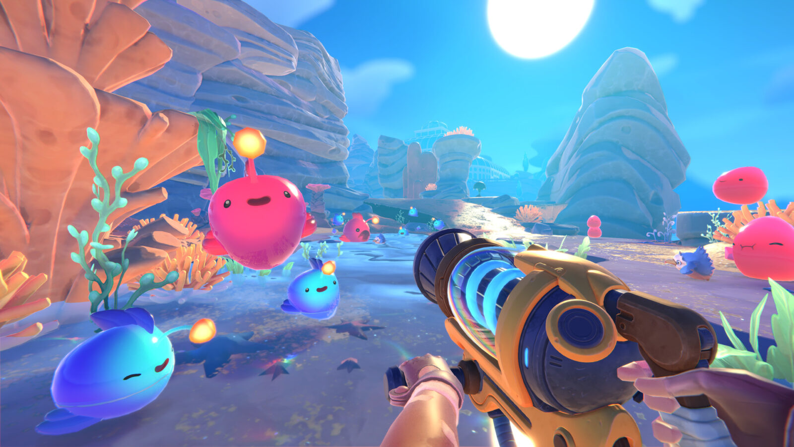 Slime Rancher 2 วางขายในรูปแบบ Early Access แล้วบนเครื่อง PC และ Xbox Series X/S 1 ss 574ea9c6460c58e665bff993e8394362c1fb10e7.1920x1080 | Slime Rancher 2 | Slime Rancher 2 วางขายในรูปแบบ Early Access แล้วบนเครื่อง PC และ Xbox Series X/S