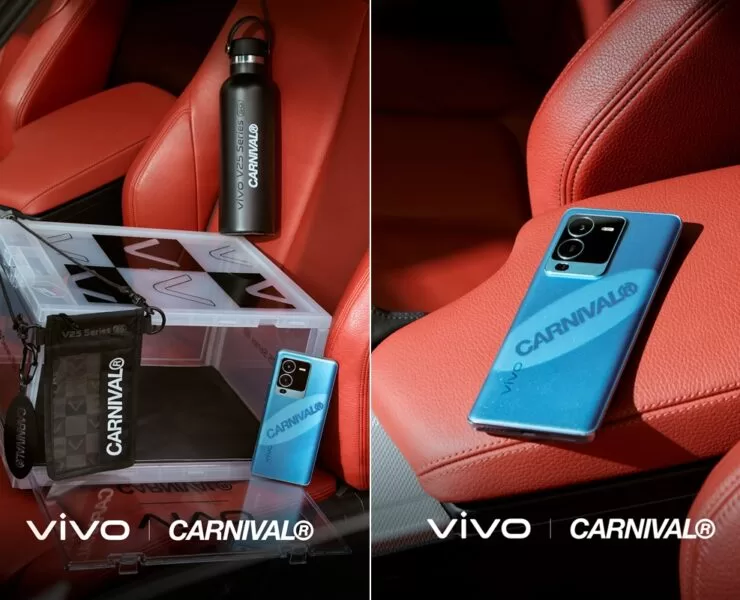 vivo x CARNIVAL | Android | เอาใจสายสตรีต vivo จัดเต็มกับคอลเลกชันสุดพิเศษ ‘vivo x CARNIVAL Limited Box Set’ สำหรับลูกค้า V25 Series 5G เท่านั้น