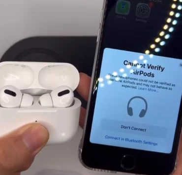 2022 09 13 130748 | AirPods | หน้าแจ้งเตือนใหม่ใน iOS16 เมื่อมีการตรวจพบว่า 