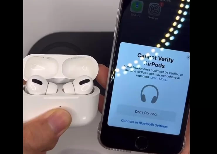 สกรีนช็อต 2022 09 13 130748 | AirPods | หน้าแจ้งเตือนใหม่ใน iOS16 เมื่อมีการตรวจพบว่า 