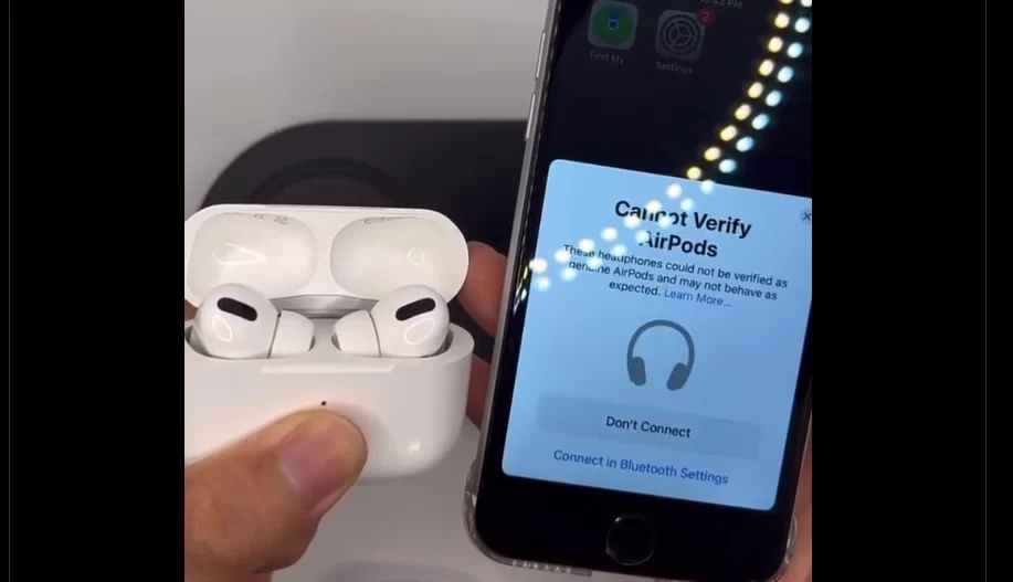 หน้าแจ้งเตือนใหม่ใน iOS16 เมื่อมีการตรวจพบว่า 2022 09 13 130748 | AirPods | หน้าแจ้งเตือนใหม่ใน iOS16 เมื่อมีการตรวจพบว่า