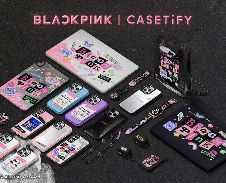 01 Blackpink x Casetify 2022 | Casetify | CASETiFY ปล่อยคอลเลกชั่น ‘BLACKPINK’ เอาใจชาว BLINKS