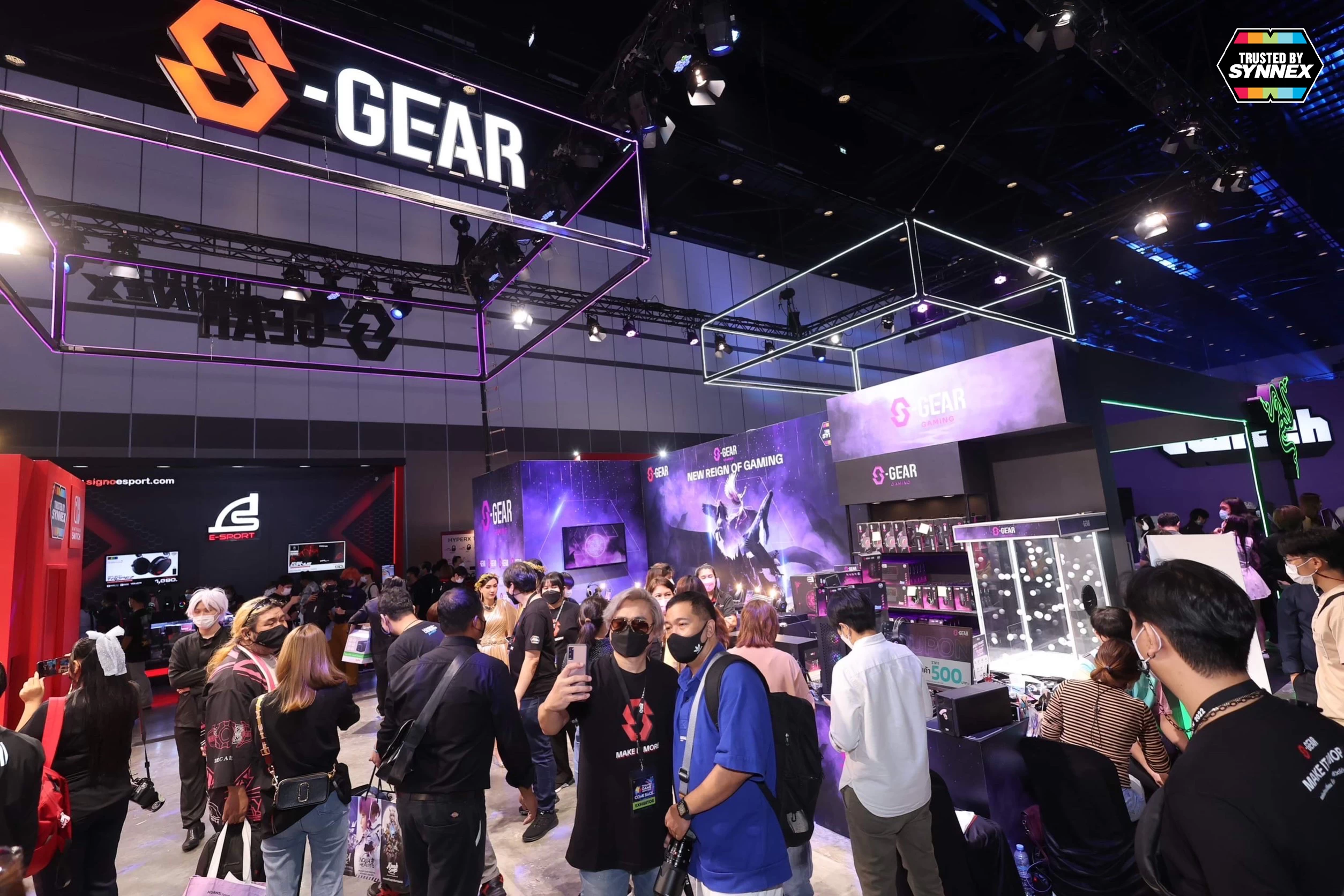 01.S GEAR Gaming new products launch | S-GEAR | 