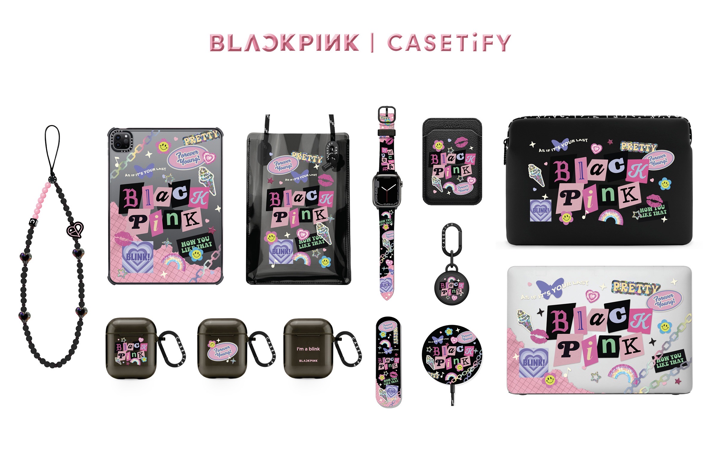 02 Blackpink x Casetify 2022 | blackpink | CASETiFY ปล่อยคอลเลกชั่น ‘BLACKPINK’ เอาใจชาว BLINKS