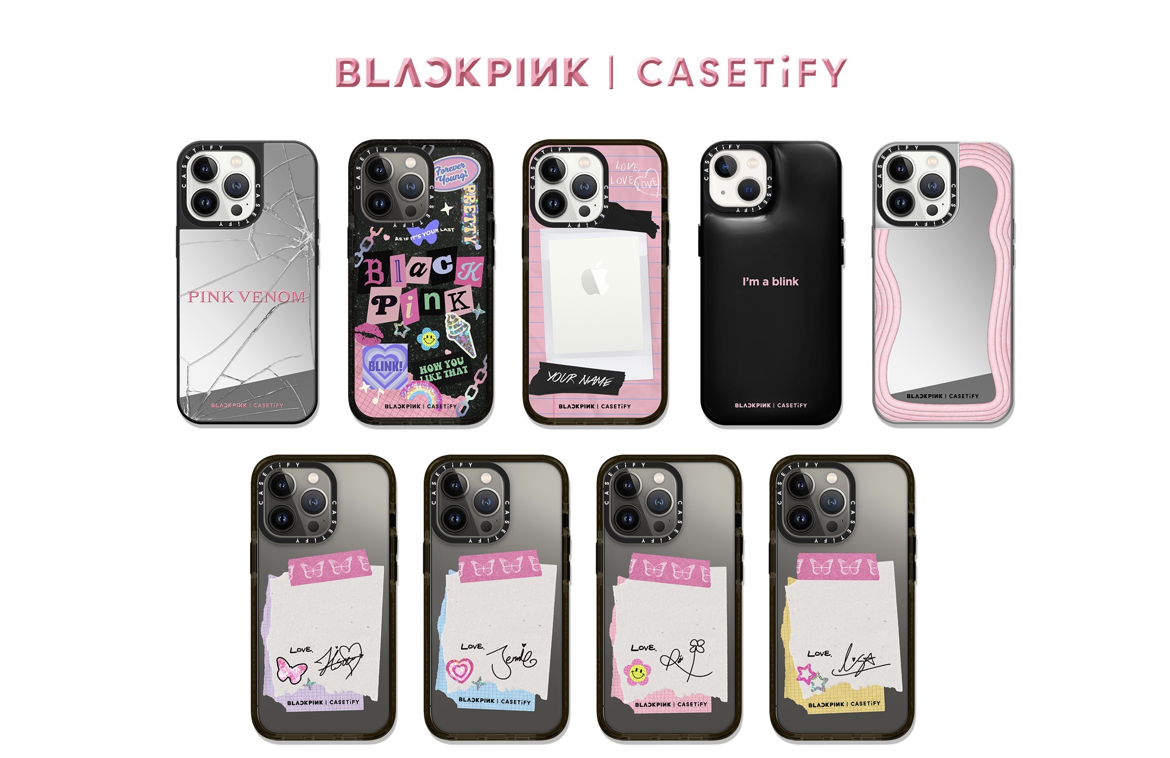 03 Blackpink x Casetify 2022 | blackpink | CASETiFY ปล่อยคอลเลกชั่น ‘BLACKPINK’ เอาใจชาว BLINKS