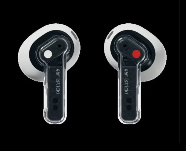 1 1 | หูฟังไร้สาย | ภาพเรนเดอร์ Nothing Ear (Stick) หูฟังไร้สายจากแบรนด์ Nothing ตัวใหม่
