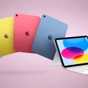 10th Gen iPad Feature Fanned Pink | apple | ลาก่อน! Apple ถอดรูหูฟัง 3.5มม. ออกจาก iPad รุ่นล่าสุด