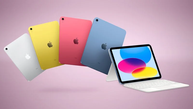 10th Gen iPad Feature Fanned Pink | apple | ลาก่อน! Apple ถอดรูหูฟัง 3.5มม. ออกจาก iPad รุ่นล่าสุด