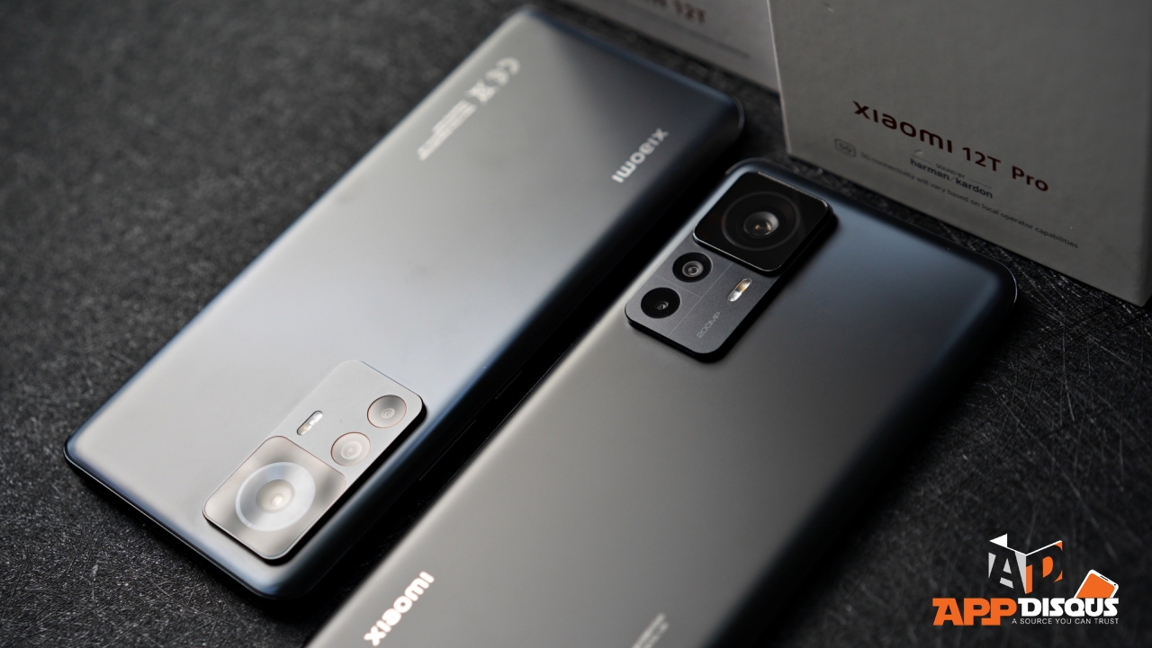111 | Review | รีวิว Xiaomi 12T และ 12T Pro สเปคสุดจัด ชาร์จไว 120W ชิปเซ็ต Snapdragon 8+ Gen 1 และกล้อง 200ล้านพิกเซล!