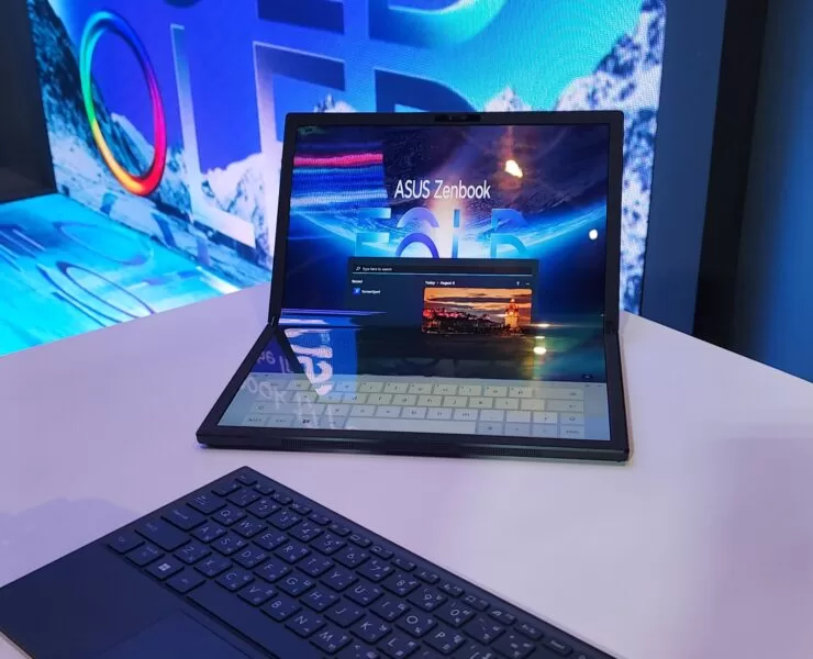 20220805 150545 | Video | พรีวิว พารู้จักโน๊ตบุ๊คจอพับได้ ASUS ZenBook17 Fold OLED มันทำอะไรได้บ้าง?