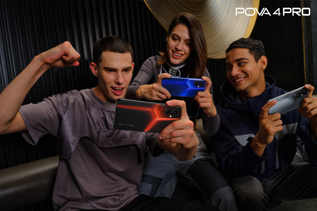 4.สมรรถนะทรงพลัง ประสิทธิภาพถึงขีดสุด | POVA 4 Pro | POVA 4 Pro สมาร์ทโฟนล่าสุดจาก TECNO ดีไซน์อัปเกรดทรงพลัง