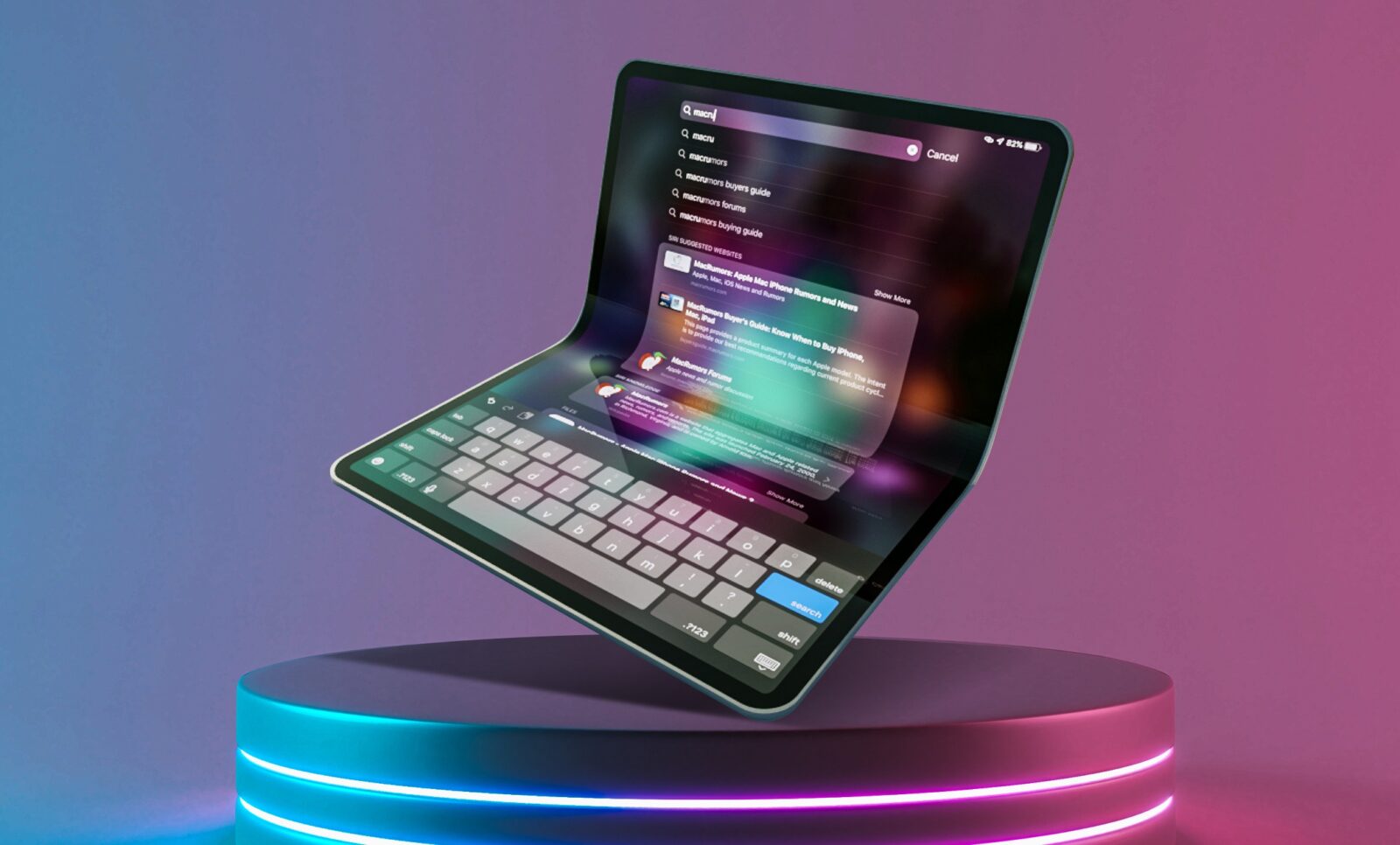 นักวิเคราะห์เผย Apple เตรียมเปิดตัว iPad จอพับภายในปี 2024 1 5731 mcry | apple | นักวิเคราะห์เผย Apple เตรียมเปิดตัว iPad จอพับภายในปี 2024