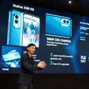 6. นายปริญญา พงษ์สิน ผู้จัดการฝ่ายผลิตภัณท์ เอชเอ็มดี โกลบอล | NOKIA | เปิดตัว Nokia X30 5G สมาร์ทโฟนรักษ์โลกรุ่นแรกในไทย ชูนวัตกรรมกล้อง PureView ชัด 50MP กันสั่น OIS
