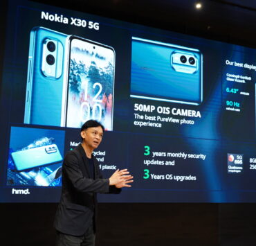 6. นายปริญญา พงษ์สิน ผู้จัดการฝ่ายผลิตภัณท์ เอชเอ็มดี โกลบอล | NOKIA | เปิดตัว Nokia X30 5G สมาร์ทโฟนรักษ์โลกรุ่นแรกในไทย ชูนวัตกรรมกล้อง PureView ชัด 50MP กันสั่น OIS