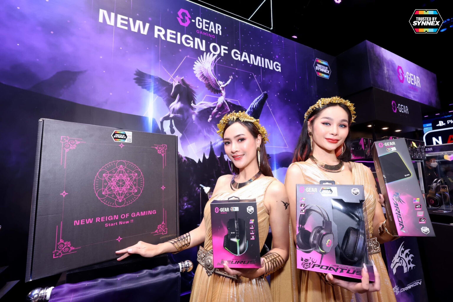 “S-GEAR” เปิดตัวสินค้าสายเกมมิ่งซีรีส์แรก 6 รุ่น ชูจุดเด่น สวยงาม คุ้มค่า ประกันดี 2 ปีเปลี่ยนใหม่ไม่ต้องซ่อม