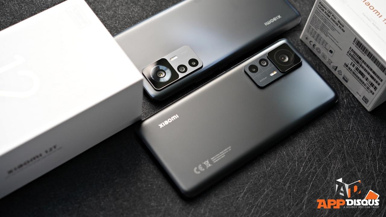 DSC01675 | Review | รีวิว Xiaomi 12T และ 12T Pro สเปคสุดจัด ชาร์จไว 120W ชิปเซ็ต Snapdragon 8+ Gen 1 และกล้อง 200ล้านพิกเซล!