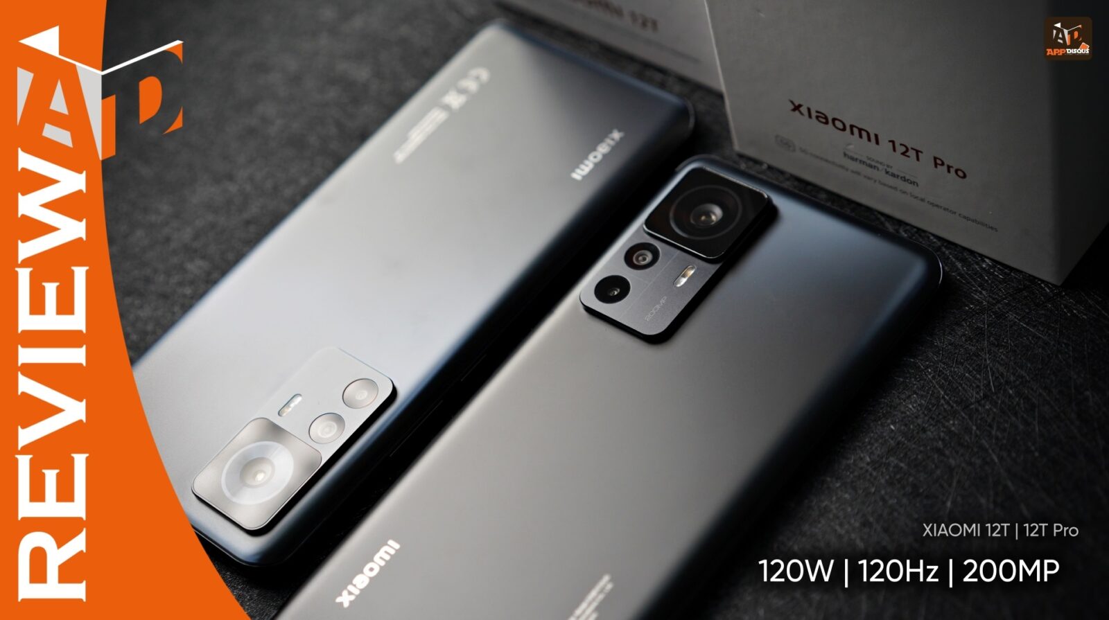 DSC01680 | Review | รีวิว Xiaomi 12T และ 12T Pro สเปคสุดจัด ชาร์จไว 120W ชิปเซ็ต Snapdragon 8+ Gen 1 และกล้อง 200ล้านพิกเซล!