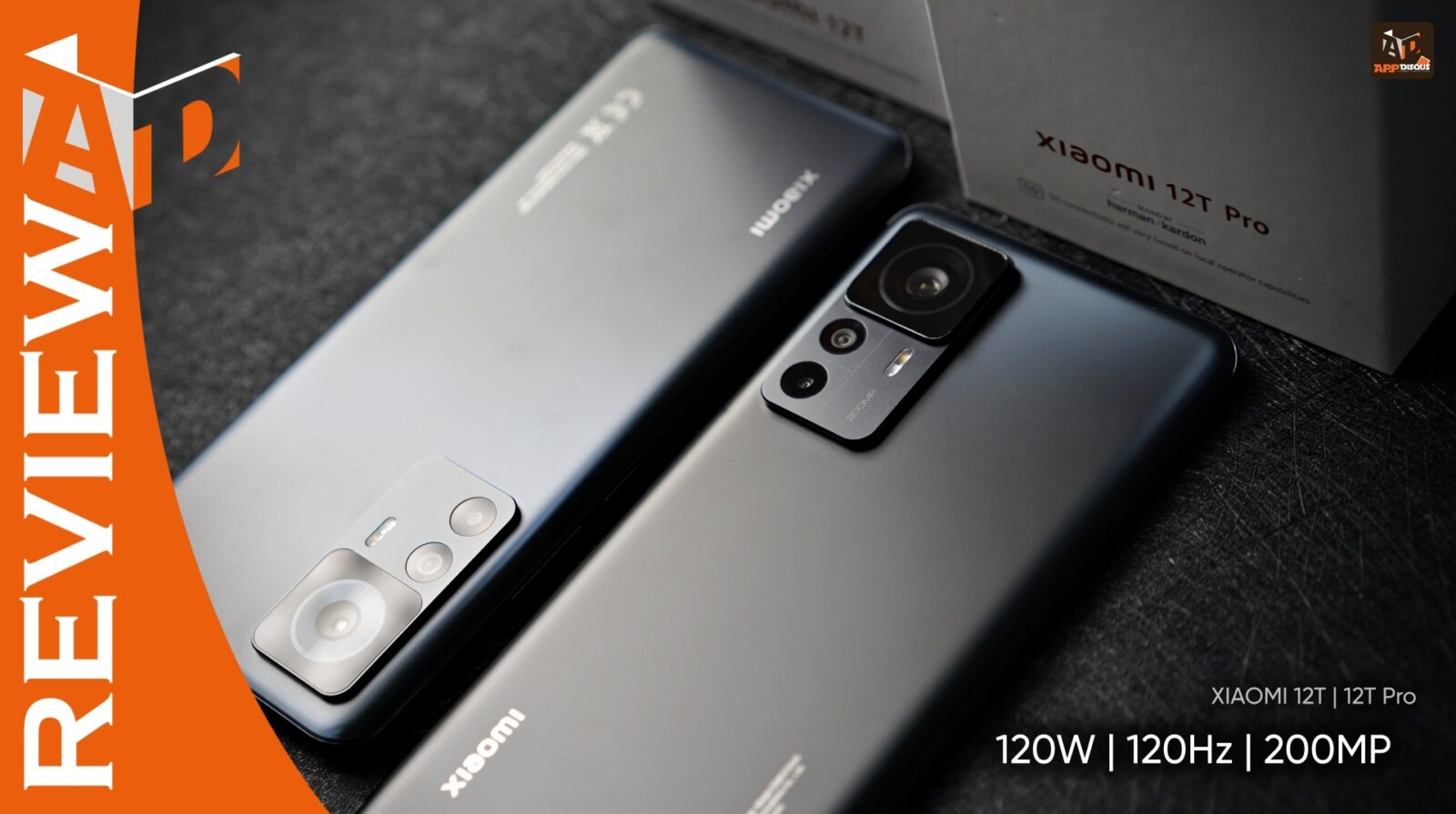 รีวิว Xiaomi 12T และ 12T Pro สเปคสุดจัด ชาร์จไว 120W ชิปเซ็ต Snapdragon 8+ Gen 1 และกล้อง 200ล้านพิกเซล! 1 DSC01680 | Review | รีวิว Xiaomi 12T และ 12T Pro สเปคสุดจัด ชาร์จไว 120W ชิปเซ็ต Snapdragon 8+ Gen 1 และกล้อง 200ล้านพิกเซล!