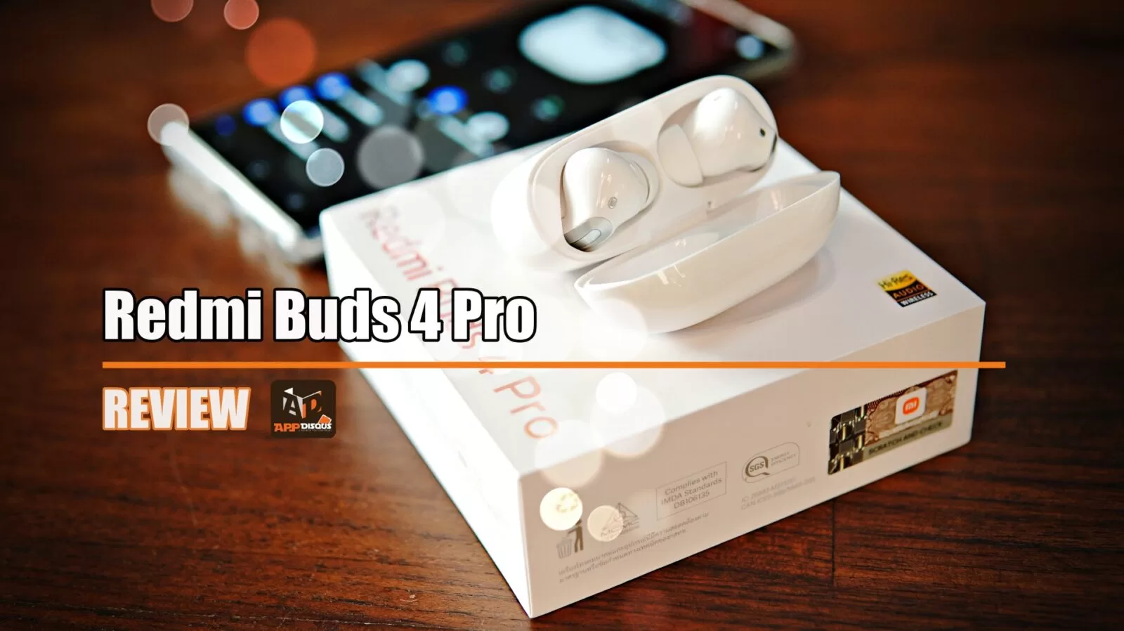 รีวิว Redmi Buds 4 Pro หูฟังไดรเวอร์คู่ ANC เสียงคุณภาพ Hi-Res แต่มาในราคาสบายกระเป๋า 1 DSC01888 | ANC | รีวิว Redmi Buds 4 Pro หูฟังไดรเวอร์คู่ ANC เสียงคุณภาพ Hi-Res แต่มาในราคาสบายกระเป๋า