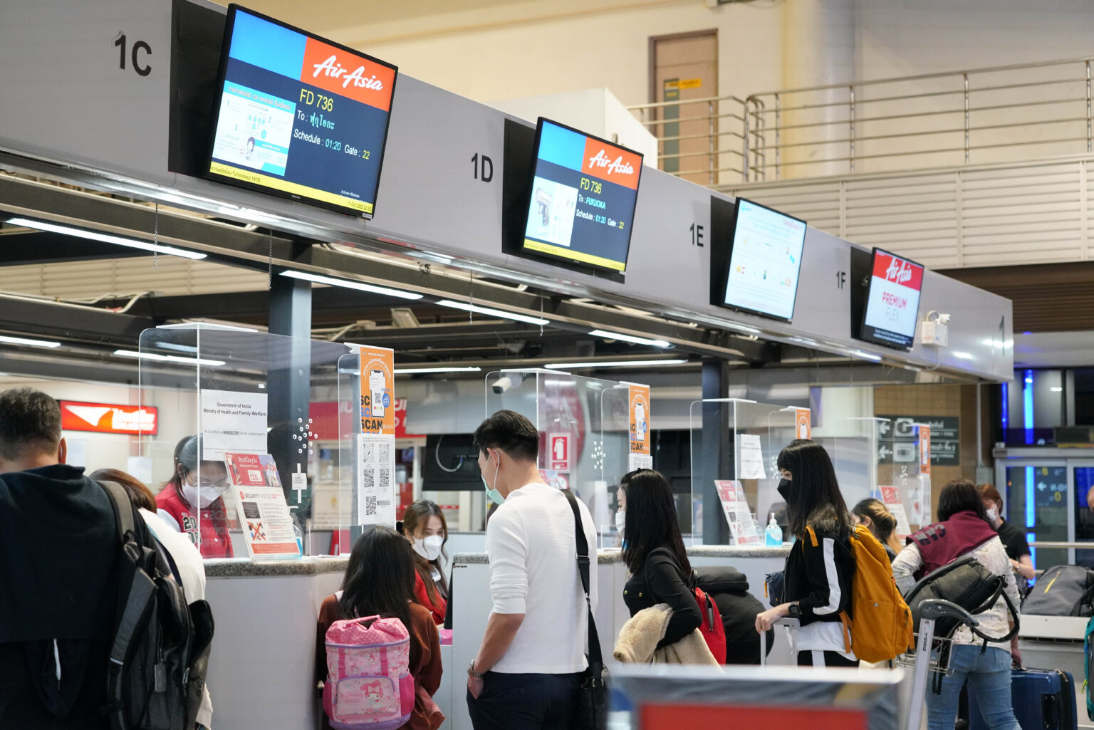 ไทยแอร์เอเชีย เริ่มให้บริการเที่ยวบินเเรก “ดอนเมือง-ฟุกุโอกะ” แล้ว