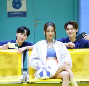 Group shot | Vivo | vivo ดึง “โบกี้ ไลอ้อน” ขึ้นแท่นพรีเซนเตอร์คนใหม่ ประกบ “หยิ่น-วอร์”