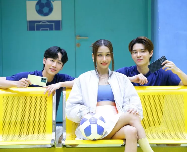 Group shot | vivo Y35 | vivo ดึง “โบกี้ ไลอ้อน” ขึ้นแท่นพรีเซนเตอร์คนใหม่ ประกบ “หยิ่น-วอร์”