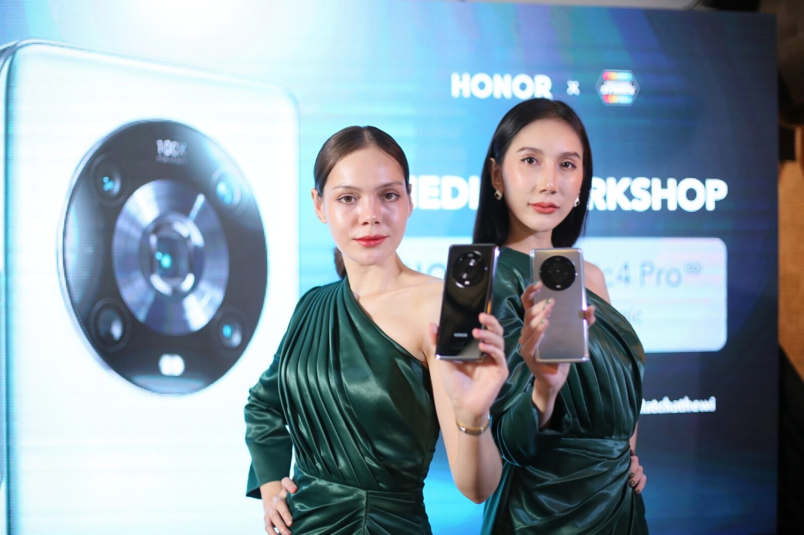 เปิดตัวสมาร์ทโฟนแฟล็กชิป “HONOR Magic4 Pro” ชูคอนเซ็ปต์ The Power of Magic 1 Hornor Magig 4 PRO Event Pic 4 | honor | เปิดตัวสมาร์ทโฟนแฟล็กชิป “HONOR Magic4 Pro” ชูคอนเซ็ปต์ The Power of Magic